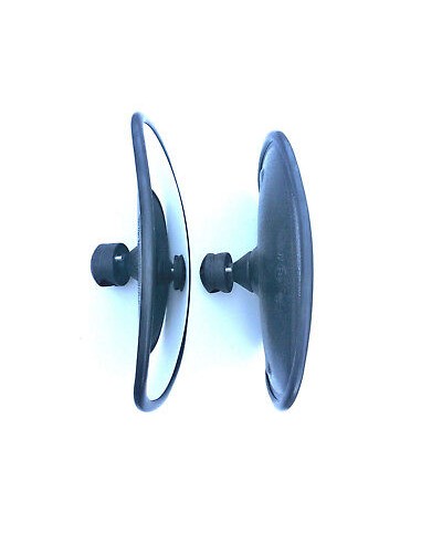 2x Außenspiegel Seitenspiegel 260x160 ø15-28 Spiegel Traktor Schlepper LKW R300