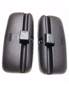 2x Außenspiegel 400x190 für LKW Bagger Traktor Landmaschinen Mercedes MAN Univ 2