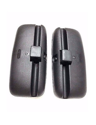 2x Außenspiegel 400x190 für LKW Bagger Traktor Landmaschinen Mercedes MAN Univ