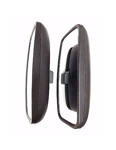 2x Außenspiegel 400x190 für LKW Bagger Traktor Landmaschinen Mercedes MAN Univ