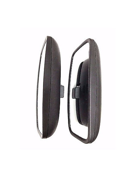 2x Außenspiegel 400x190 für LKW Bagger Traktor Landmaschinen Mercedes MAN Univ