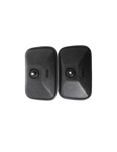 2x Außenspiegel Rückspiegel Universal 250x160 M8 für LKWs Nutzfahrzeugen Bagger