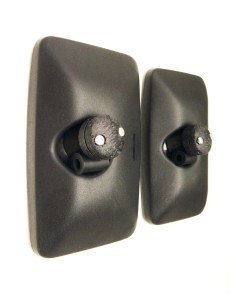 2x Außenspiegel Seitenspiegel R1200 UNIVERSAL 240x160 TRAKTOR LKW  Landmaschinen 2