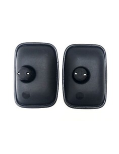 2x Außenspiegel Seitenspiegel 265x185 ø15-28 Spiegel Traktor Schlepper LKW R400