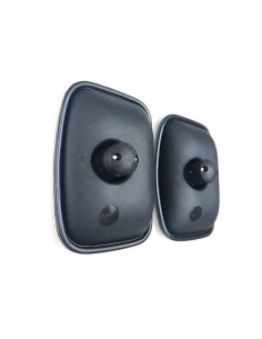 2x Außenspiegel Seitenspiegel 265x185 ø15-28 Spiegel Traktor Schlepper LKW R400 2