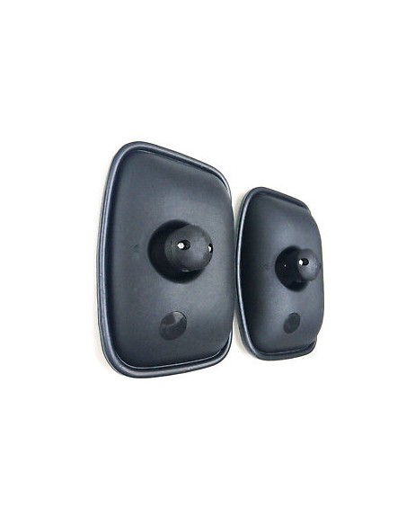 2x Außenspiegel Seitenspiegel 265x185 ø15-28 Spiegel Traktor Schlepper LKW R400