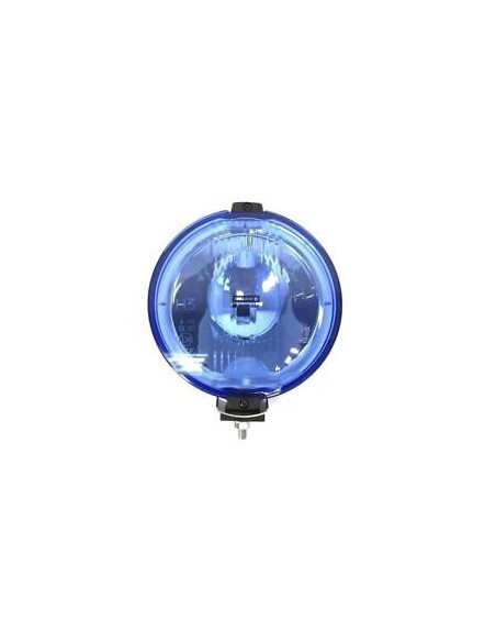 Blau rund H3 Fernscheinwerfer Zusatzscheinwerfer mit 12V LED Ring Positionslicht