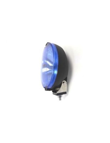 Blau rund H3 Fernscheinwerfer Zusatzscheinwerfer mit 12V LED Ring Positionslicht