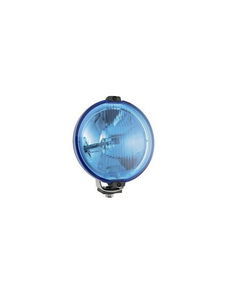 Blau rund H3 Fernscheinwerfer Zusatzscheinwerfer mit 12V LED Ring Positionslicht