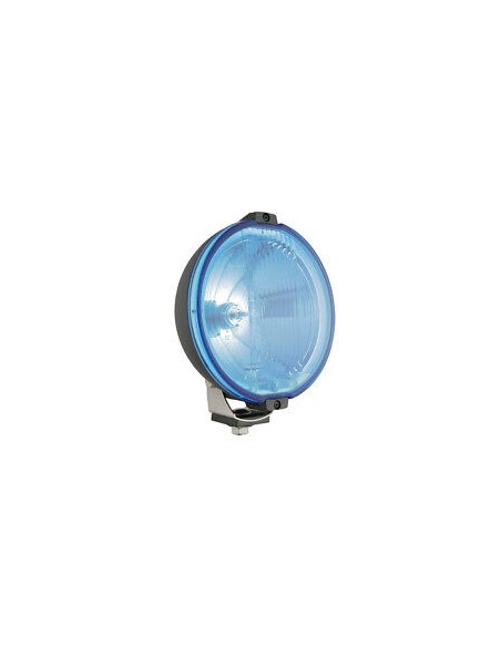 Blau rund H3 Fernscheinwerfer Zusatzscheinwerfer mit 12V LED Ring Positionslicht