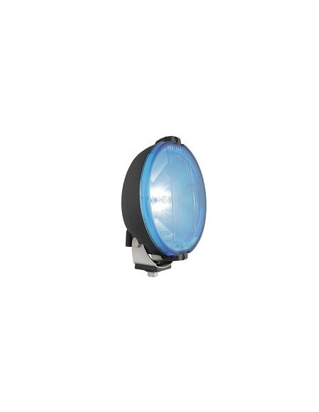 Blau rund H3 Fernscheinwerfer Zusatzscheinwerfer mit 12V LED Ring Positionslicht