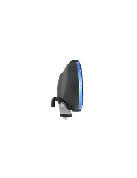 Blau rund H3 Fernscheinwerfer Zusatzscheinwerfer mit 12V LED Ring Positionslicht