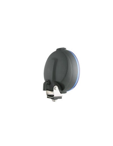 Blau rund H3 Fernscheinwerfer Zusatzscheinwerfer mit 12V LED Ring Positionslicht