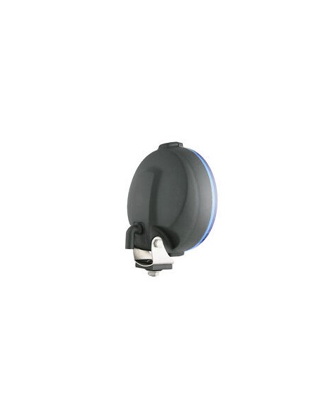 Blau rund H3 Fernscheinwerfer Zusatzscheinwerfer mit 12V LED Ring Positionslicht
