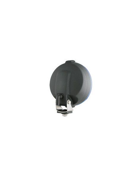 Blau rund H3 Fernscheinwerfer Zusatzscheinwerfer mit 12V LED Ring Positionslicht