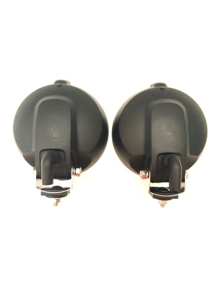 2x Nebelscheinwerfer H3 Halogen 12V 24V Zusatzscheinwer Ø152 Glühbirnen 12V SET