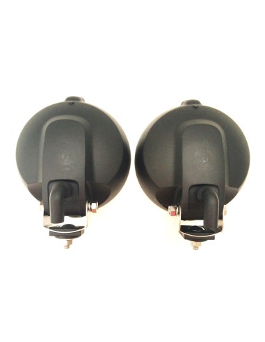 2x Nebelscheinwerfer H3 Halogen 12V 24V Zusatzscheinwer Ø152 Glühbirnen 24V  SET