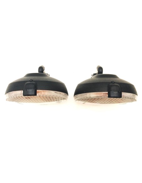 2x Nebelscheinwerfer H3 Halogen 12V 24V Zusatzscheinwer Ø152 Glühbirnen 24V  SET