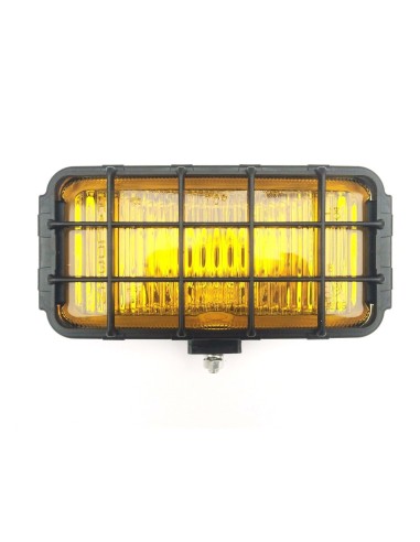 Nebelscheinwerfer H3 Halogen Gelb 12V 24V Zusatzscheinwer 195x95x82 mm Universal