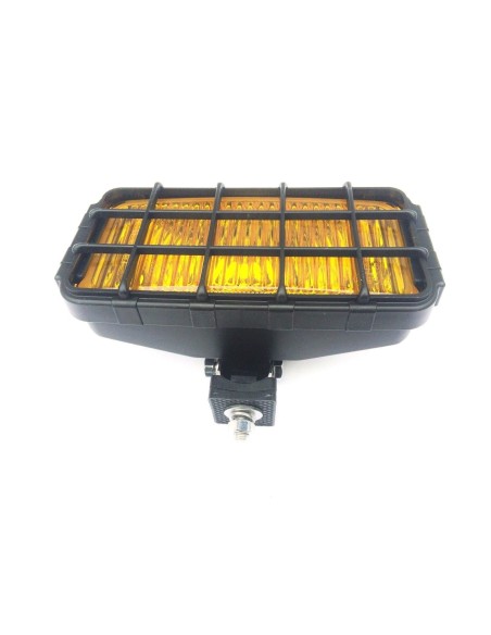 Nebelscheinwerfer H3 Halogen Gelb 12V 24V Zusatzscheinwer 195x95x82 mm Universal