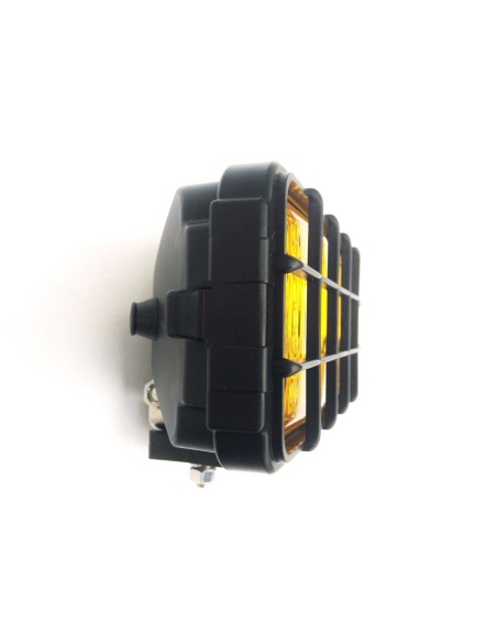 Nebelscheinwerfer H3 Halogen Gelb 12V 24V Zusatzscheinwer 195x95x82 mm Universal
