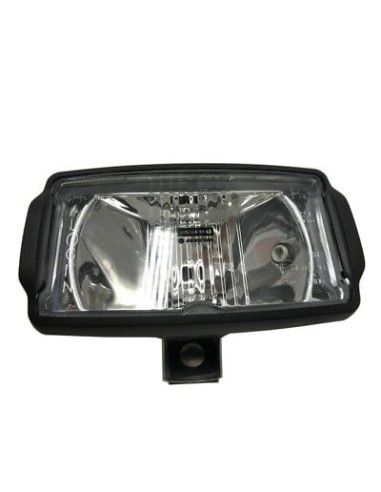 2x Fernscheinwerfer mit Positionslicht H3 Halogen Zusatzscheinwerfer 12V 24V LKW