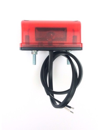 2x LED Kennzeichenleuchte Nummerschildleuchte Kennzeichenbeleuchtung Dreieck SET
