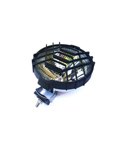 Rund Chrom Fernscheinwerfer H3 Halogen Zusatzscheinwerfer 183 mm 12V 24V E20 LKW