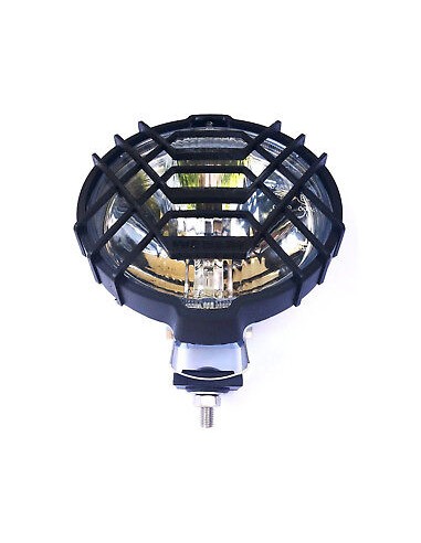 Rund Chrom Fernscheinwerfer H3 Halogen Zusatzscheinwerfer 183 mm 12V 24V E20 LKW