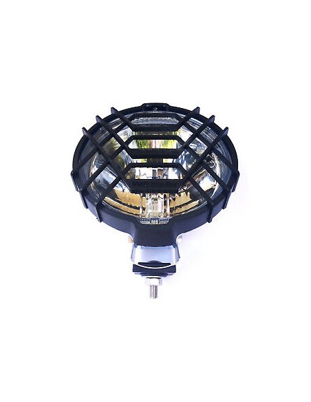 Rund Chrom Fernscheinwerfer H3 Halogen Zusatzscheinwerfer 183 mm 12V 24V E20 LKW
