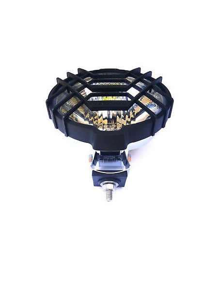 Rund Chrom Fernscheinwerfer H3 Halogen Zusatzscheinwerfer 183 mm 12V 24V E20 LKW