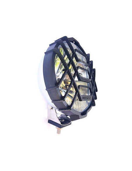 Rund Chrom Fernscheinwerfer H3 Halogen Zusatzscheinwerfer 183 mm 12V 24V E20 LKW