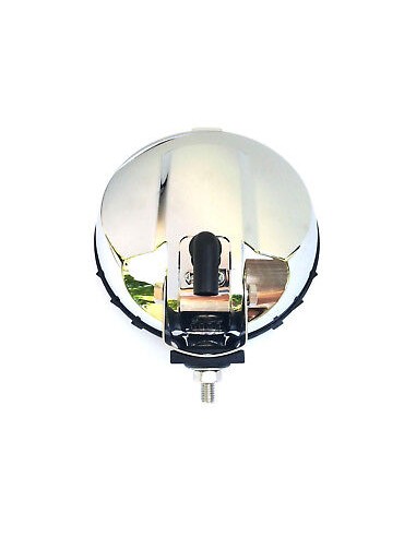 Rund Chrom Fernscheinwerfer H3 Halogen Zusatzscheinwerfer 183 mm 12V 24V E20 LKW