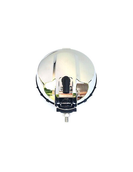 Rund Chrom Fernscheinwerfer H3 Halogen Zusatzscheinwerfer 183 mm 12V 24V E20 LKW