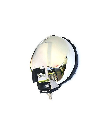 Rund Chrom Fernscheinwerfer H3 Halogen Zusatzscheinwerfer 183 mm 12V 24V E20 LKW