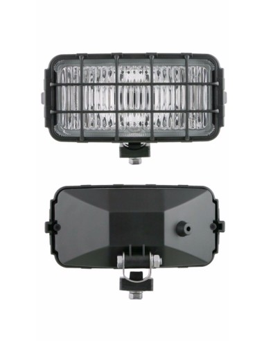 2x Nebelscheinwerfer H3 Halogen Weiß 12/24V Zusatzscheinwer 195x95x82 UNIV SET