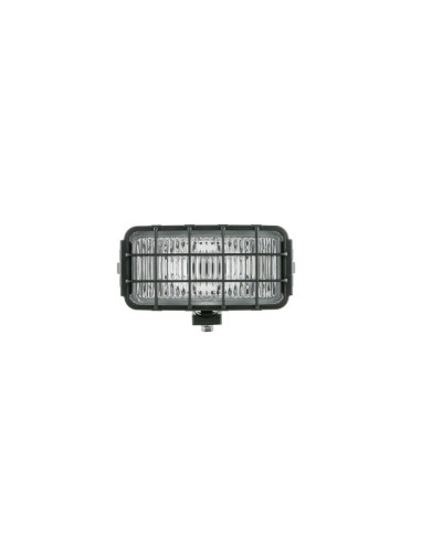 2x Nebelscheinwerfer H3 Halogen Weiß 12/24V Zusatzscheinwer 195x95x82 UNIV SET