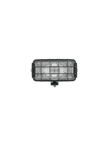2x Nebelscheinwerfer H3 Halogen Weiß 12/24V Zusatzscheinwer 195x95x82 UNIV SET