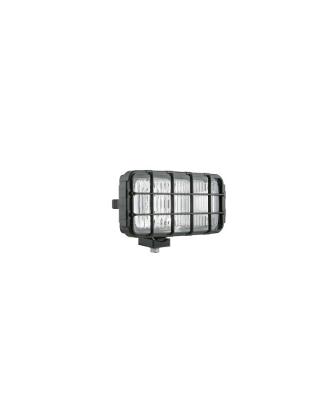 2x Nebelscheinwerfer H3 Halogen Weiß 12/24V Zusatzscheinwer 195x95x82 UNIV SET