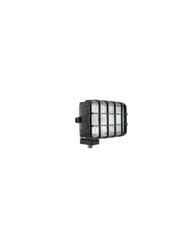 2x Nebelscheinwerfer H3 Halogen Weiß 12/24V Zusatzscheinwer 195x95x82 UNIV SET