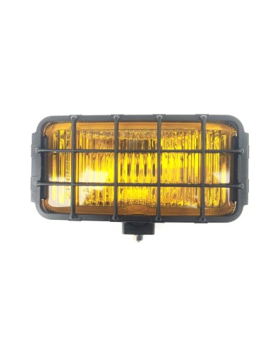 Nebelscheinwerfer H3 Halogen Gelb 12/24V Zusatzscheinwer 195x95x82 mm Kabelbaum