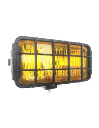 Nebelscheinwerfer H3 Halogen Gelb 12/24V Zusatzscheinwer 195x95x82 mm Kabelbaum