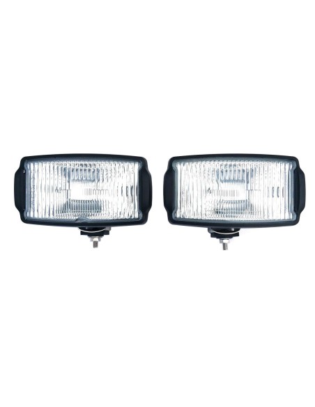 2x Nebelscheinwerfer H3 Halogen 12V 24V Zusatzscheinwer Nebellicht LKW Jeep E20