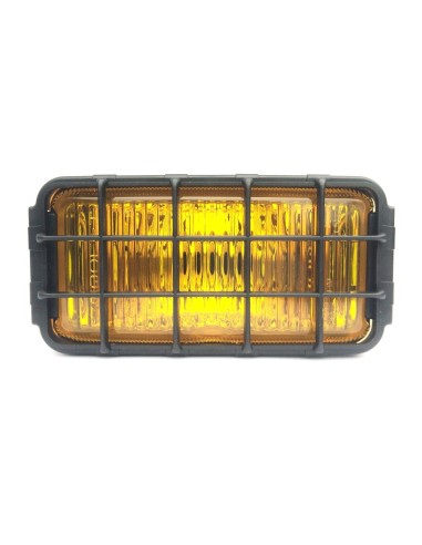 Nebelscheinwerfer H3 Halogen Gelb 12/24V Zusatzscheinwer 195x95x82 mm Kabelbaum