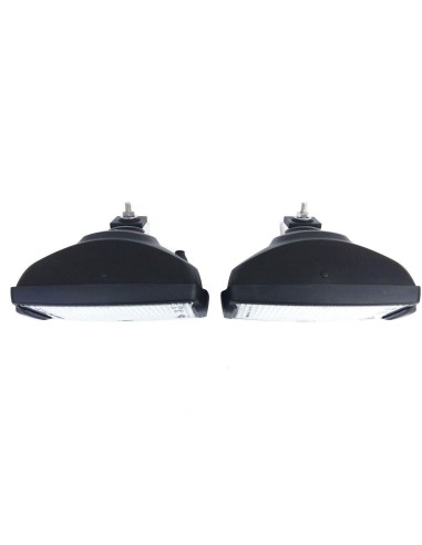 2x Nebelscheinwerfer H3 Halogen 12V 24V Zusatzscheinwer Nebellicht LKW Jeep E20