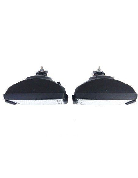 2x Nebelscheinwerfer H3 Halogen 12V 24V Zusatzscheinwer Nebellicht LKW Jeep E20