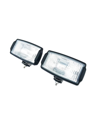 2x Nebelscheinwerfer H3 Halogen 12V 24V Zusatzscheinwer Nebellicht LKW Jeep E20