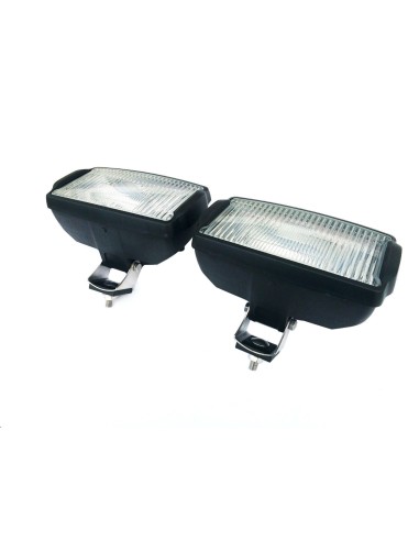 2x Nebelscheinwerfer H3 Halogen 12V 24V Zusatzscheinwer Nebellicht LKW Jeep E20