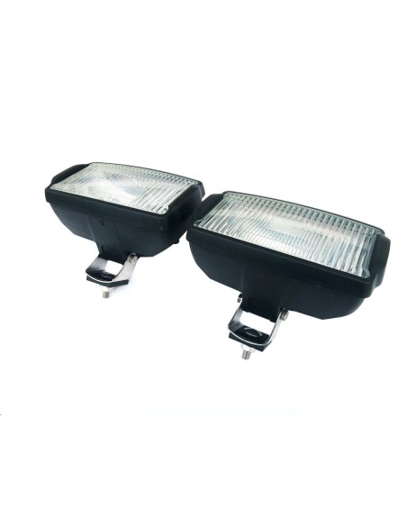 2x Nebelscheinwerfer H3 Halogen 12V 24V Zusatzscheinwer Nebellicht LKW Jeep E20