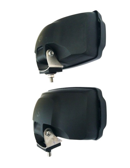 2x Nebelscheinwerfer H3 Halogen 12V 24V Zusatzscheinwer Nebellicht LKW Jeep E20